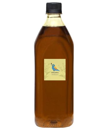 DAANA Mustard Oil for Skin - USDA Organic Extra Virgin Cold Pressed | Best for Healthy Skin - Buy Online on GoSupps.com