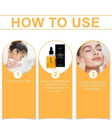  G n rique Skin Moisturizing Liquid Face Liquid For Women | 30 Ml Sea Buckthorn Face Nourishing Liquid - Facial Skin Moisturizer For Women For Women For Women For Women - Buy Online on GoSupps.com