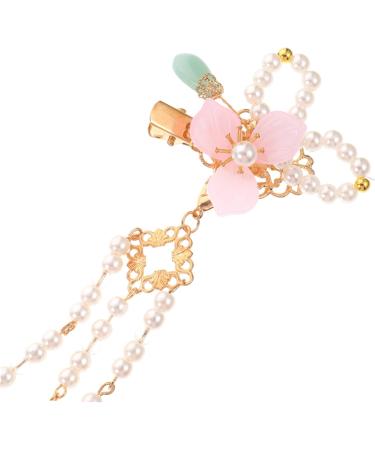 MAGICLULU 2 Pairs Comb Washing Capsules Aesthetic Hair Accessories Wedding Headwear Traditional Chinese Hairpin Chinese Girl Hair Accessories Flower Hair Clip Pair Clip Classical Metal - Buy Online on GoSupps.com