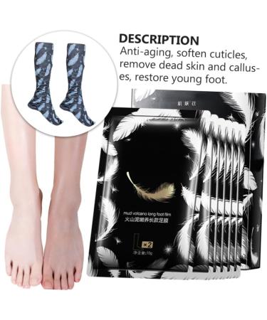 Alipis Masques Exfoliants Pieds la Boue Volcanique Peeling Hydratant pour Hommes et Femmes Soin des Pieds Anti-peaux Mortes et Callosit s - Buy Online on GoSupps.com
