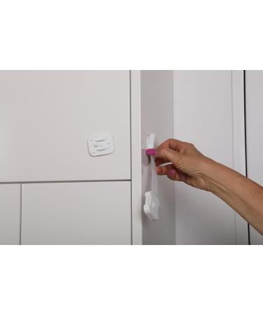 Dreambaby Swivel Adjustable Strap Cabinet Locks - Baby Proofing Kitchen Cupboards (2pk) - Buy Online on GoSupps.com