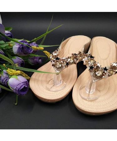 Clear Anti-Slip Silicone Gel Toe Protectors - 5 Pairs (10PCS) for Men and Women | Toe Guards Cushions & Separators for Flip-Flop Sandals - Style A - Buy Online on GoSupps.com