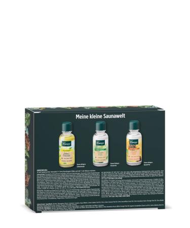 Kneipp Sauna Gift Pack - My Little Sauna World (3 x 20 ml) | International Shipping Included - Buy Online on GoSupps.com