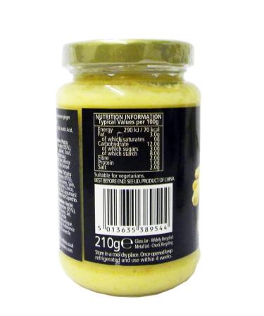 KTC Minced Ginger Paste (210g) - Authentic Flavor for Cooking - Buy Online on GoSupps.com