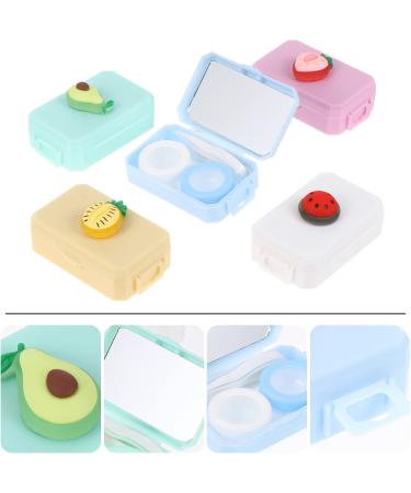 Partykindom 5 STK Waterproof Contact Lens Container - Pearl Housing & Carrier Bag - Buy Online on GoSupps.com