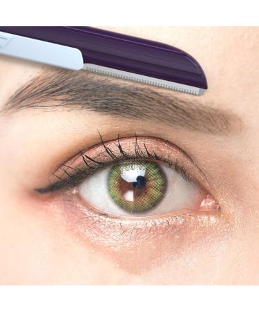 LALAFINA Eyebrow Trimmer for Women - Painless Instant Hair Removal & Facial Hair Shaving - Stainless Steel Body Hair Trimmer - Buy Online on GoSupps.com