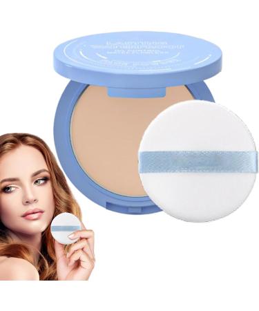  Generisch Pressed Powder Matte Face Powder Oil Control Powders Waterproof Formula Long Lasting Color Correcting Effect Fine Texture Ideal for Women and Girls 8.9X - Buy Online on GoSupps.com