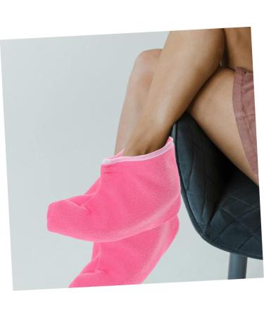 Gatuida Sachets de Cire de Beaut pour Pieds 2 Paires pais Rose Fonc Bord Blanc Protection Thermale Soins Spa P dicure Domicile - Buy Online on GoSupps.com
