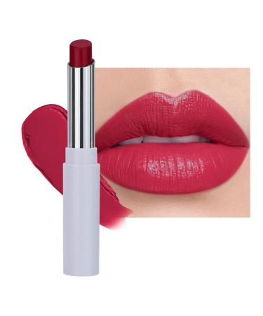 Lestpola Tinted lipstick for women - Rose pink - Moisturizing - Matte - Waterproof - Soft and creamy texture - Long-lasting 8H and non-sticky - High pigmentation - Vegan lip balm