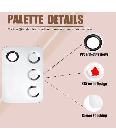 Picasso Korean Makeup Spatula Set with Palette and Leather Cover - Buy Online on GoSupps.com