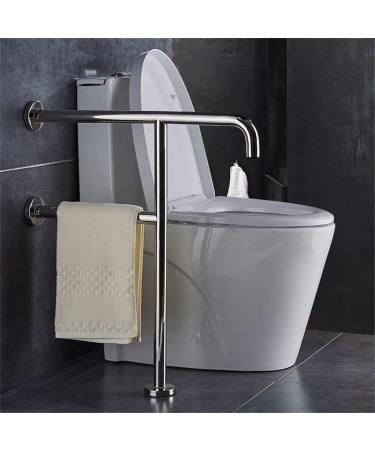 Anti-Slip Handrail Toilet Grab Handle Floor Grab Bar Toilet Support Rail Bathroom Armrest Shower Anti-skid Safety Handle Elderly Disabled - Buy Online on GoSupps.com