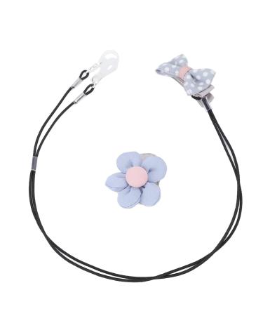 Anti-Loss Hearing Aid Clip Lanyard - Portable Protection for Adults Seniors & Kids - Flower Loop Design - Buy Online on GoSupps.com