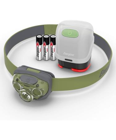 Energizer LED Headlamp - Super Bright for Camping Hiking & Outdoor Use | Battery Included - Buy Online on GoSupps.com