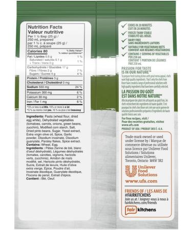 Knorr Professional Minestrone Soup Mix Minestrone 423 g (Pack of 1) - Buy Online on GoSupps.com