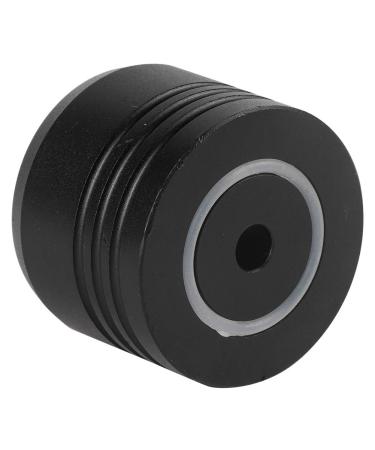 Men's Razor Shaving Brush Stand Simple Metal Razor and Brush Holder Shaver Kit Organizer(Black)