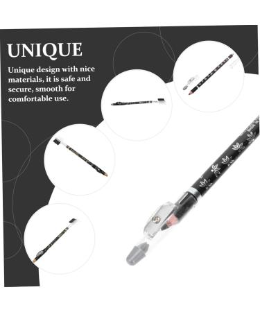 POPETPOP 4pcs Two-in-one Eyebrow Pencil Make up Kit Brow Pens Pull Line Eyebrow Pencils Eyebrow Stick Miss - Buy Online on GoSupps.com