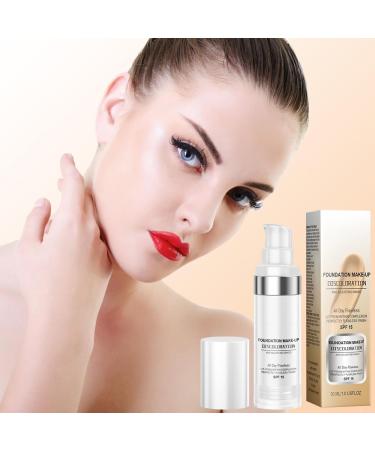 WAWJ Changing Foundation Long-Lasting Foundation for Face Concealer Long-Lasting and Lightweight - Buy Online on GoSupps.com