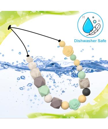 Sensory Chew Necklace for Kids | Boys and Girls | Baby Teething for Mom | Autism & Oral Motor | BPA Free - Buy Online on GoSupps.com