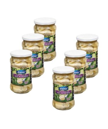 diamir Lot 6x Artichoke Heart - 280g Jar