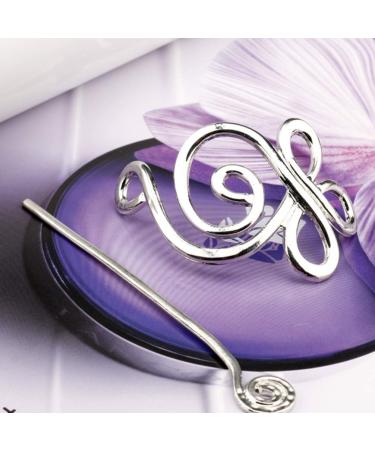 Lurrose Celtic Hair Clips - Alloy Viking Jewelry Hair Slide Vintage Ponytail Brackets for Women & Girls | Irish Hair Decor - Buy Online on GoSupps.com