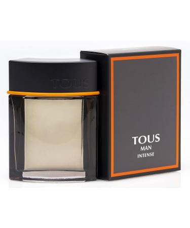 TOUS Man Intense Perfumes Eau De Toilette Spray 3.4 Ounce Multi Aromatic 3.4 Fl Oz (Pack of 1) - Buy Online on GoSupps.com