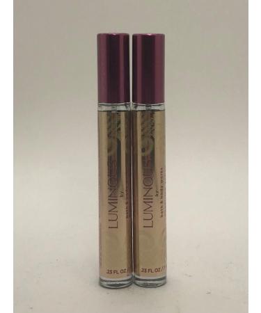 2 Mini Perfume Spray 0.23 Fluid Ounce perfume LUMINOUS bath body