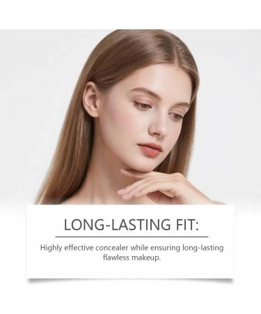  YUNFAN Luminance Illuminating Eye Contour Concealer for the Eye Contour Under Eye Brightener Liquid Treatment Effectively Covers Dark Circles Brightens Instant Results Veiled Effect - Buy Online on GoSupps.com