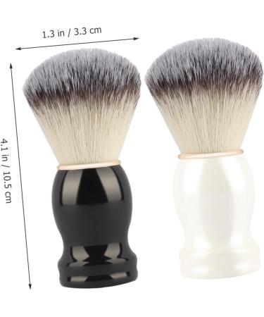 Beavorty 8 STK Manual Razor Set - Brazil Shaving Tools & Accessories for Men | High-Quality Cleaning Bartbrush Gift Set (10.5x3.3cm) - International Shipping Available - Buy Online on GoSupps.com