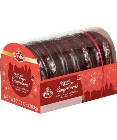 Wicklein Chocolate Coated Lebkuchen - Buy Online on GoSupps.com