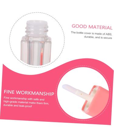 10 Pi ces Tube De Brillant L vres Vide Transparent Flacon De Soin Pour L vres Contenant Diy Pour Cosm tique - Buy Online on GoSupps.com