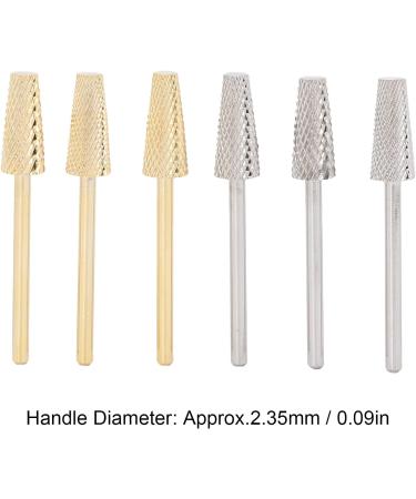 Nail Sanding Head General purpose 2.35mm Shank Diameter Easy To Use Nail Drill Bits for Life for Nail Studio for Shop for Home - Buy Online on GoSupps.com