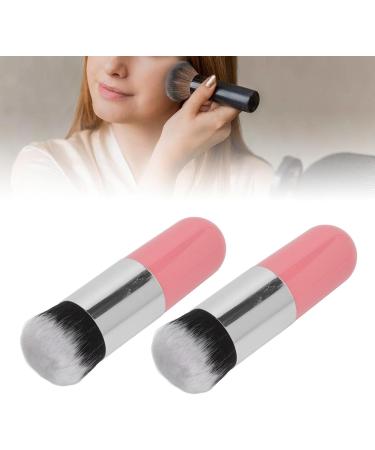 Beauty 2Pcs Adorable Pink Chubby Foundation Brush Utensil Single Tool Household Cosmetic Glam Cute Travel Case Tool Tool Brush Brush Brush Perfect for Daily Use or Adventure Glam - Buy Online on GoSupps.com