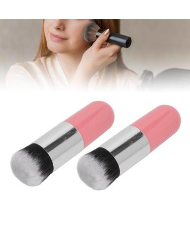 Adorable Blusher Brush Set - 2 Pieces for On-the-Go Sweet Perfection | International Shipping Available - Buy Online on GoSupps.com