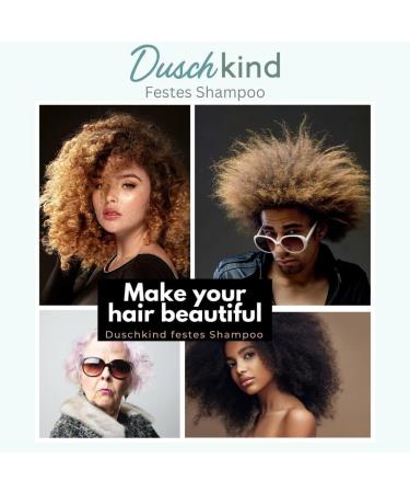  Duschkind 4 in 1 Ginger Lemon & Pomegranate Solid Shampoo - Handmade Vegan - 100% Natural Sisal & Organic Loofah Slice - Plastic Free - Palm Oil Free - Buy Online on GoSupps.com