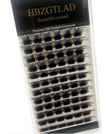72 Cluster Lashes Natural Soft Ribbon Eyelashes Extension Fluffy Wispy False Lashes DIY Lightweight Reusable 12MM 3D (MIX Length 8-16 D Curl) - Buy Online on GoSupps.com