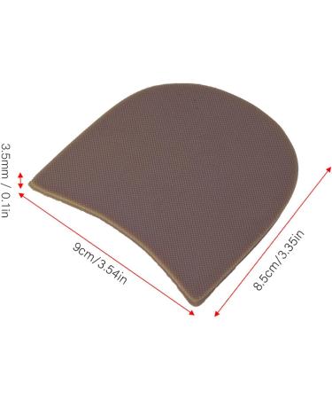 Rubber Anti-Slip Sole Pad Replacement - Thick Durable Wear-Resistant Soles for Men & Women Sneakers Sports & Casual Shoes (Brown - Buy Online on GoSupps.com