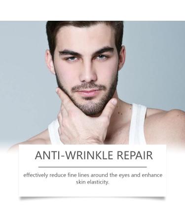 Retinol Eye Serum for Men Reduce Dark Circles & Puffiness Anti Aging Under Eye Cream with Glycerin & Retinol Hydrating Eyes Treatment for Wrinkles & Fine Lines Firming Bright Eyes Care (2pcs) - Buy Online on GoSupps.com