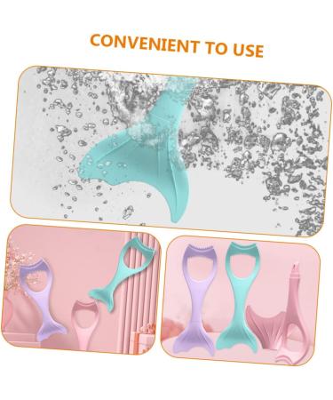 Mikinona Mutitool Stencil Shape for Compact Separator Mascara Applicator Women Lash Helpers Mermaid Aid Make with 15X5.7CM Blue - Buy Online on GoSupps.com