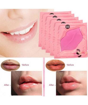 Collagen Crystal Lip Mask Moisturizing Lip Sleep Mask Anti wrinkle patches Plumping Lip Balm Lip Patches Reduces Lip Lines Remove Dead Skin Hydrating Gel Masks lip care - Buy Online on GoSupps.com