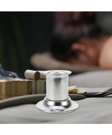 Beavorty Moxa Roll Stick Fire Extinguisher Holder - Stainless Steel Moxa Stick Holder for Massage Parlors - International Shipping Available - Buy Online on GoSupps.com