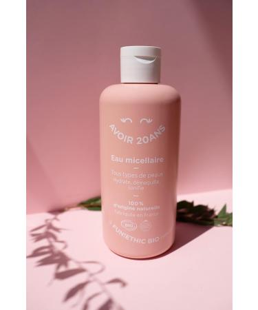 FUN!ETHIC 100% NATURAL AND ORGANIC MICELLAR WATER SOOTHING MOISTURIZING RADIANCE OF THE COMPLEXION - Buy Online on GoSupps.com