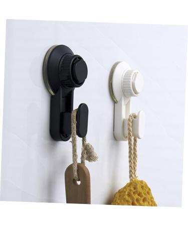 Cabilock Clothes Rack 6 Pcs Suction Cup Hook Towel Hooks Towel Hanger Coat Hooks Hook up Towel Rack Detachable Clothes Hanger mediumx3pcs Blackx3pcs - Buy Online on GoSupps.com