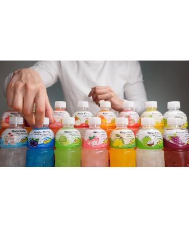  Mogu Mogu Mogu Mogu Blackcurrant Fl Drink w/Coke Nata 1000ml - Buy Online on GoSupps.com