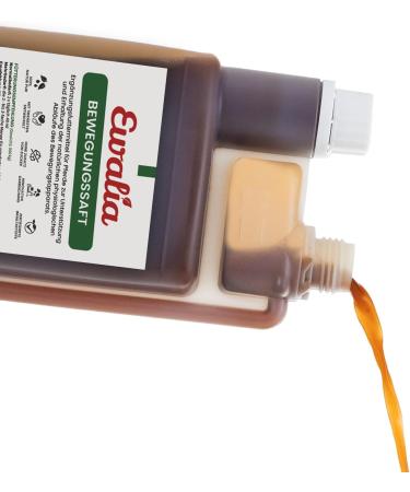 EWALIA Bewegungssaft Premium Supplement for Horses to Support the Musculoskeletal System - Naturally Promotes General Well-Being with Medicinal Herbs - Buy Online on GoSupps.com