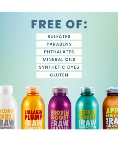 Real Raw Tea Tree Shampoo & Conditioner Set | 100% Pure Aloe Juice & Coconut Water | Sulfate & Paraben Free | Cleanse Hydrate & Invigorate - International Shipping - Buy Online on GoSupps.com