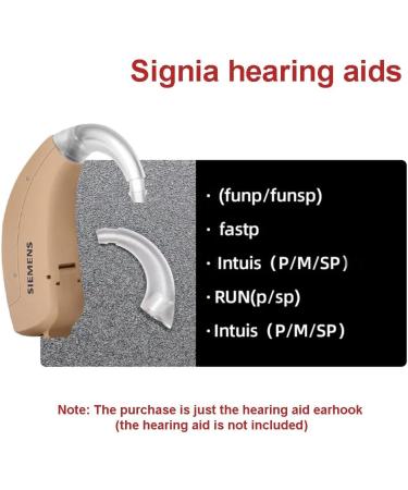 Buy FCS Replacement Ear Hook for Siemens Signia Fast P International Shipping Available - Buy Online on GoSupps.com