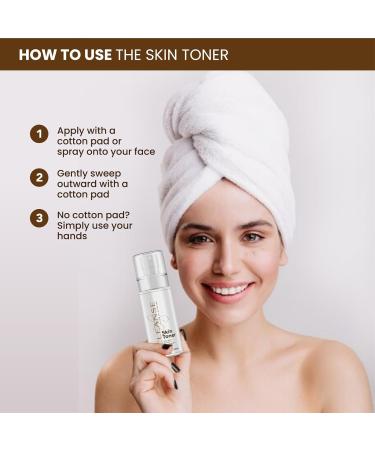 Cleanse Ayurveda Skin Toner with Green Tea & Aloe Vera for Wrinkles & Fine Lines Radiating Face Toner for Women & Men for All Skin Types 1.7 Fl Oz - Buy Online on GoSupps.com