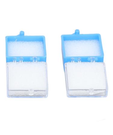 20pcs plastic dental diagnostic boxes with foam for storing dental bridges