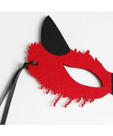 POPETPOP the mask masquerade mask party mask women masks for women mardi gras mask for women party masks for adults masquerade party fox mask venetian mask Venice men and women fun - Buy Online on GoSupps.com