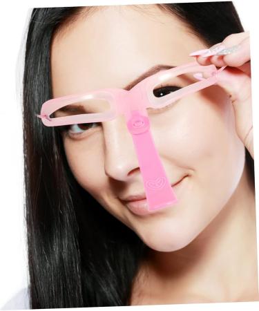 NOLITOY 3 Sets Eyebrow Aid Eye Makeup Tool Eyebrows Plastic Eyebrow Tool Accessories Eyebrow Trimming Travel - Buy Online on GoSupps.com